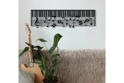 Piano Veggdekor