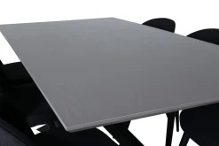 Piazza Spisegruppe 180 cm Rektangulær med 6 Velvet Stoler