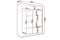 Pickering Garderobe