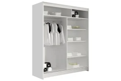 Pickering Garderobe Med Speil 150x200 cm