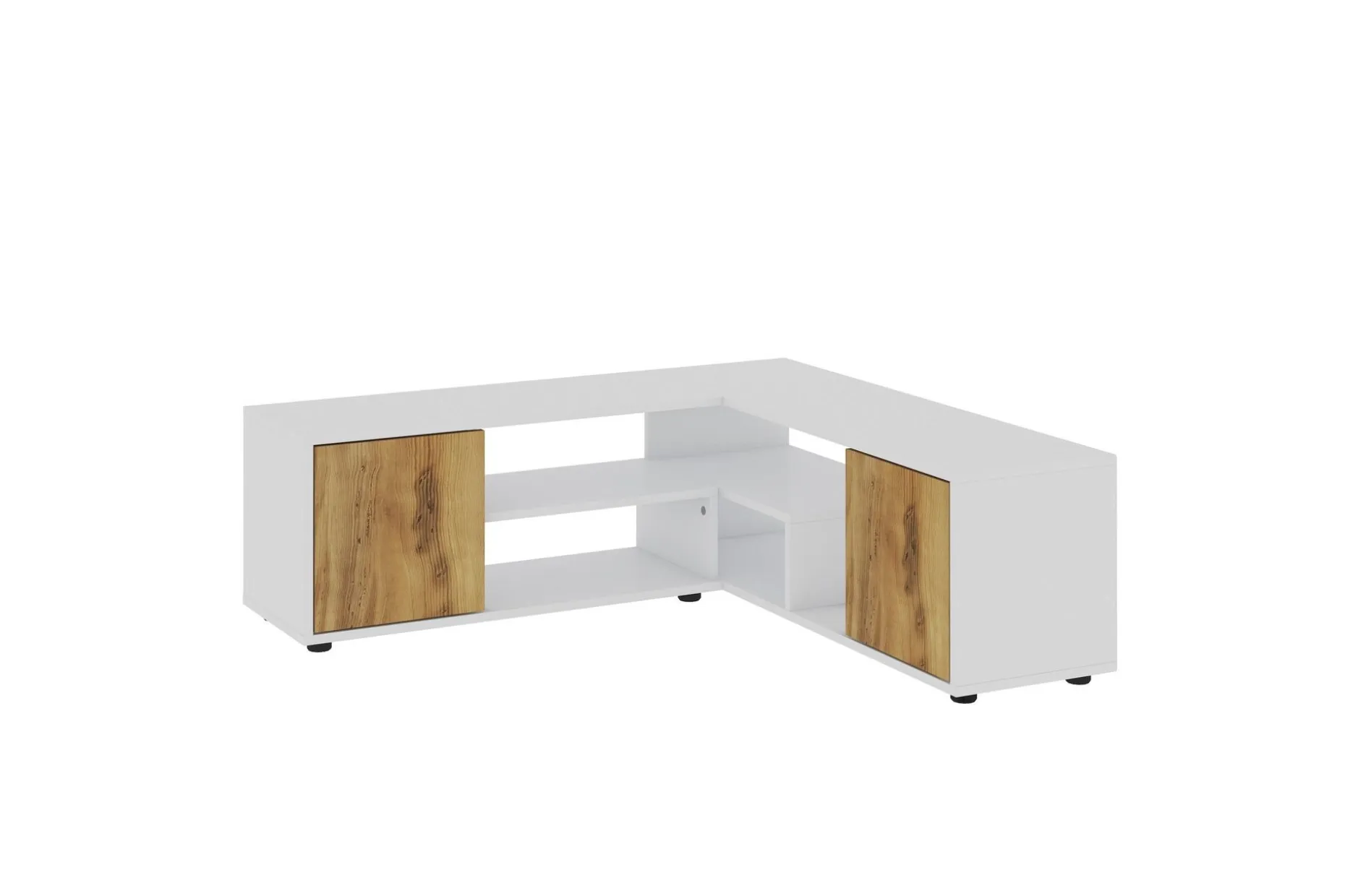 Pienk TV-benk 125 cm