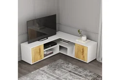 Pienk TV-benk 125 cm