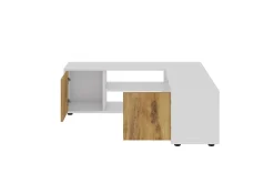 Pienk TV-benk 125 cm