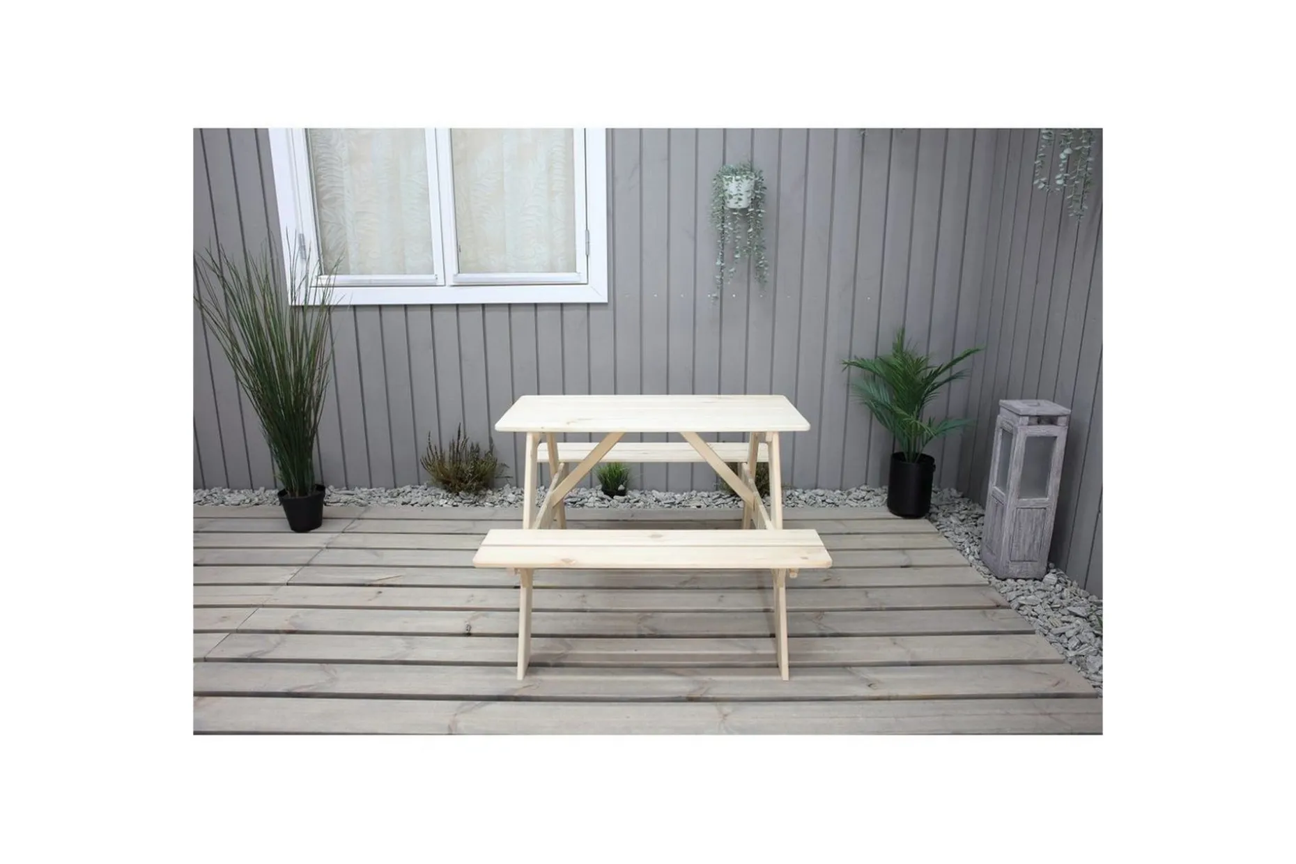 Piknikbord Mini Rasta for barn
