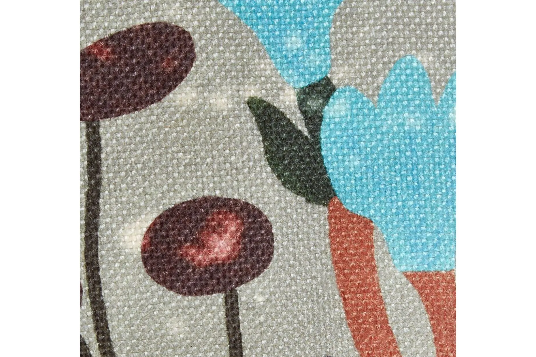 Piknikteppe Bandowali Rektangulær