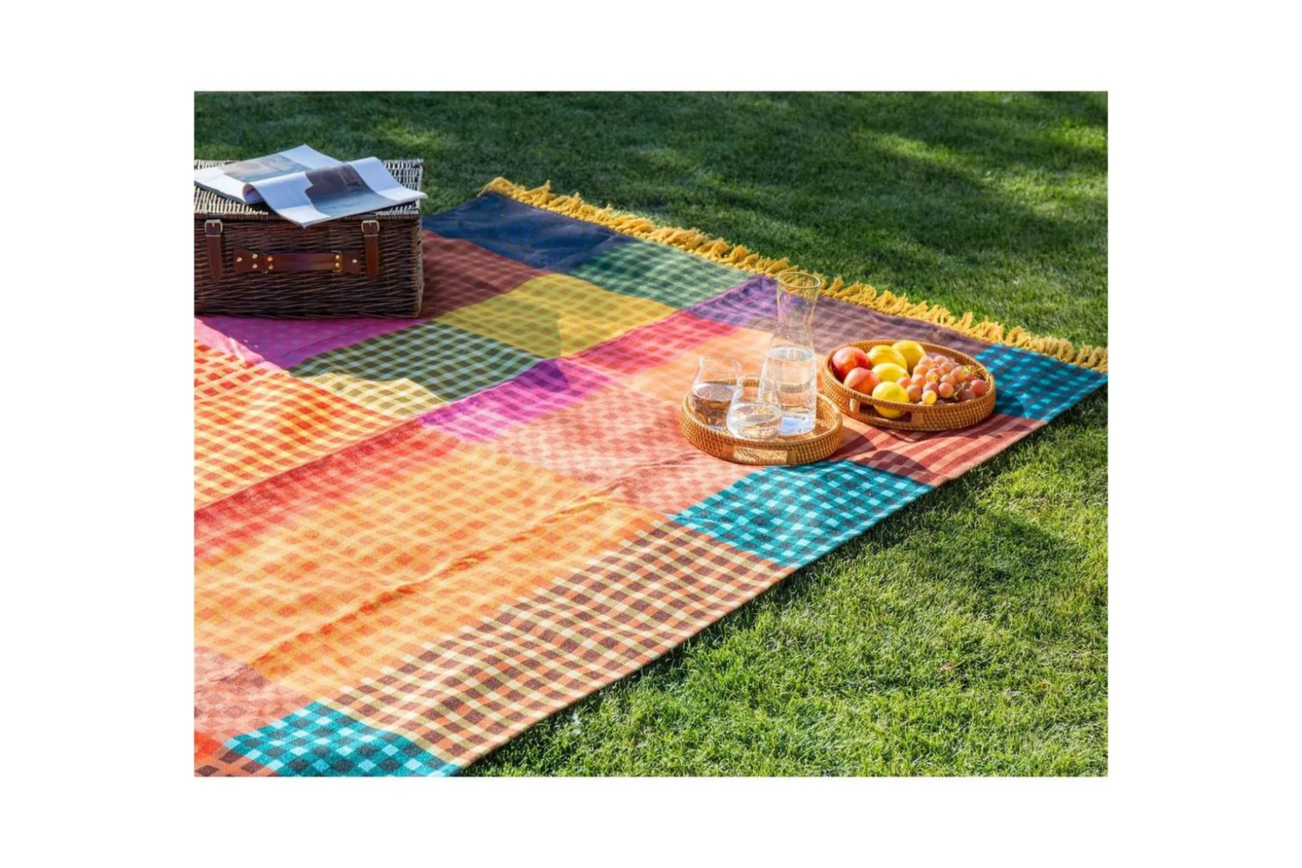 Piknikteppe Buili 200x200 cm