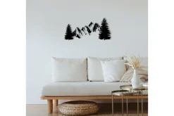 Pine Veggdekor