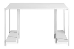 Pinnarp Skrivebord 125 cm med Oppbevaring 2 Hyller