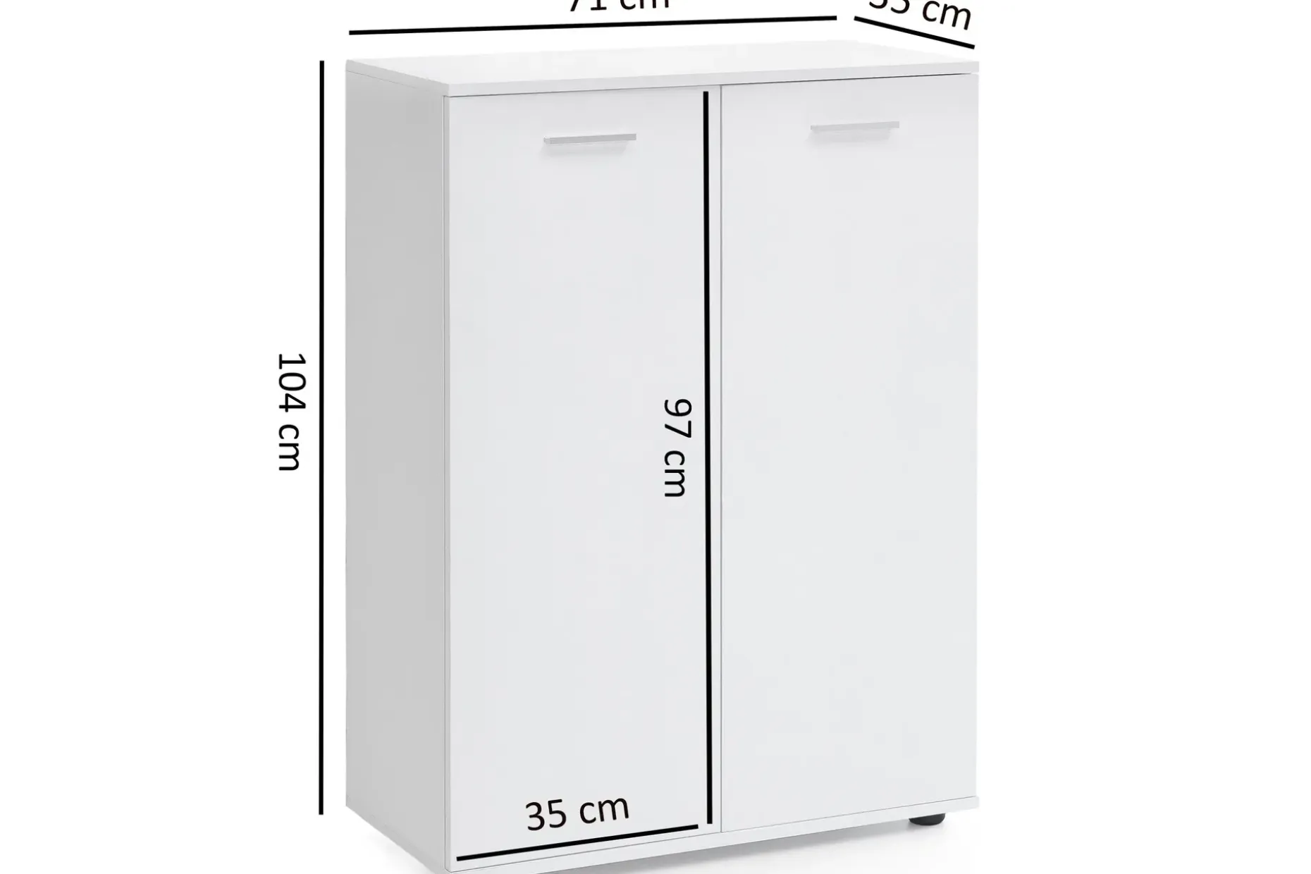 Pinuelas Kommode 71x35 cm
