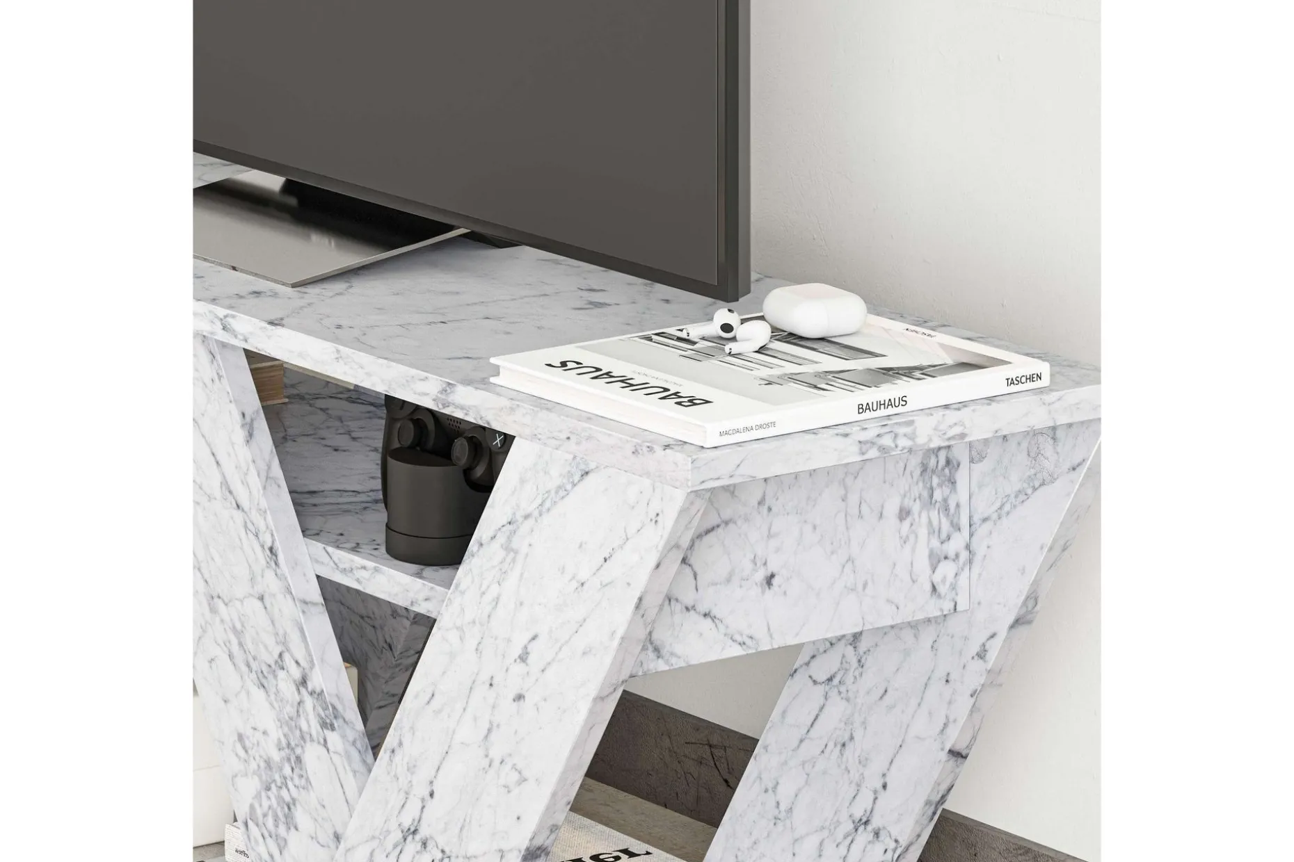 Pipralla TV-benk 110 cm