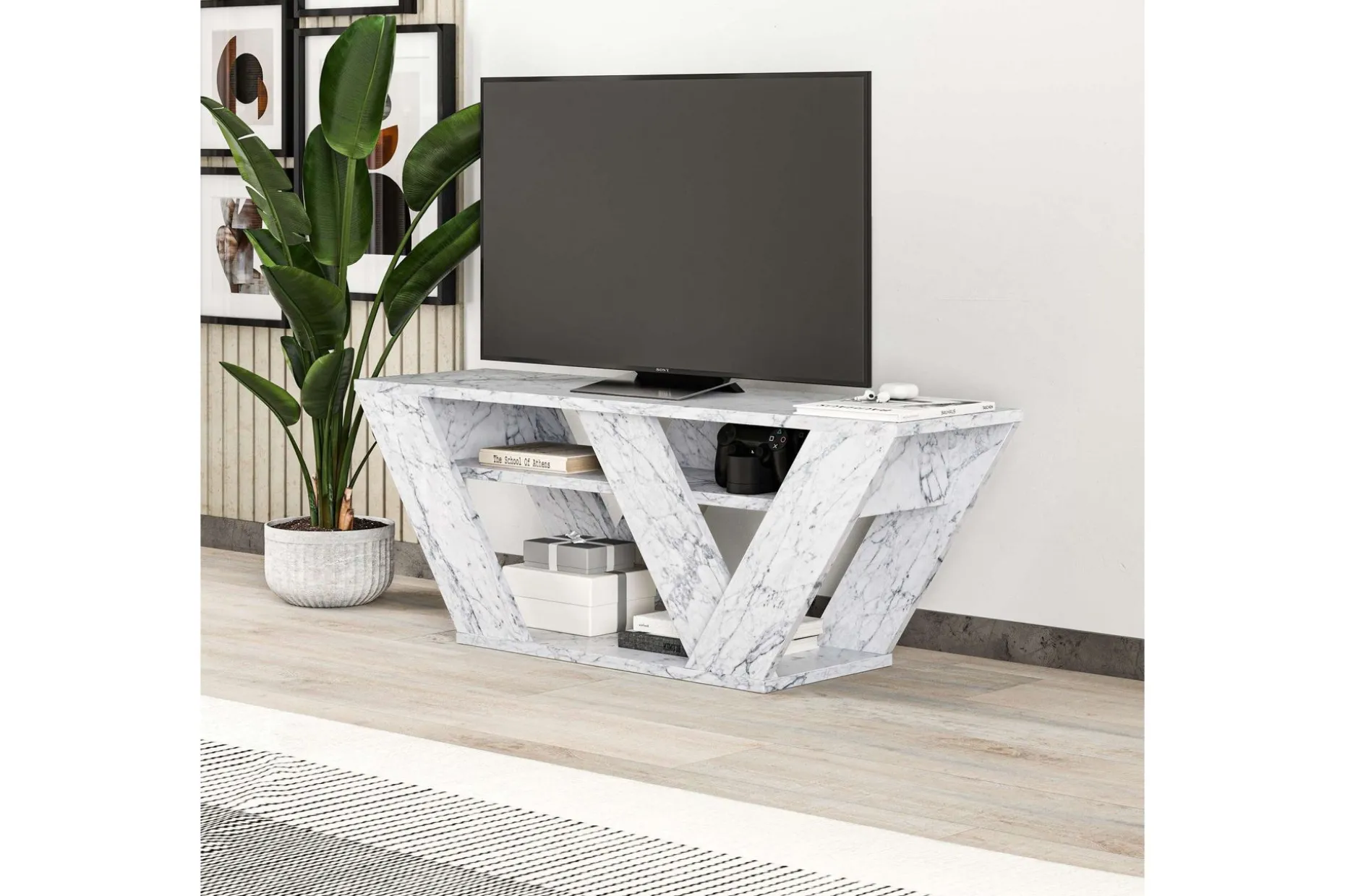 Pipralla TV-benk 110 cm
