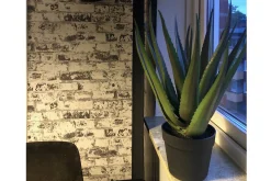 Piscode Kunstig Plante Aloevera 50 cm