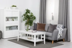 Piteå Sofabord 130 cm med Oppbevaringshylle