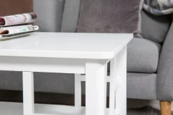 Piteå Sofabord 130 cm med Oppbevaringshylle