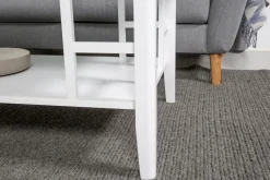 Piteå Sofabord 130 cm med Oppbevaringshylle