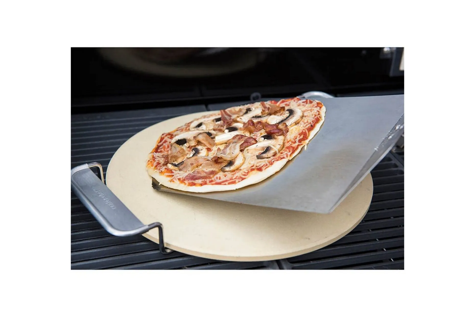 Pizzastein Mustang Sapphire 35 cm