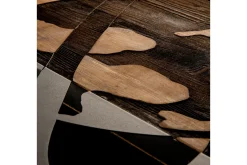 Planet Wooden Accessory Veggdekor