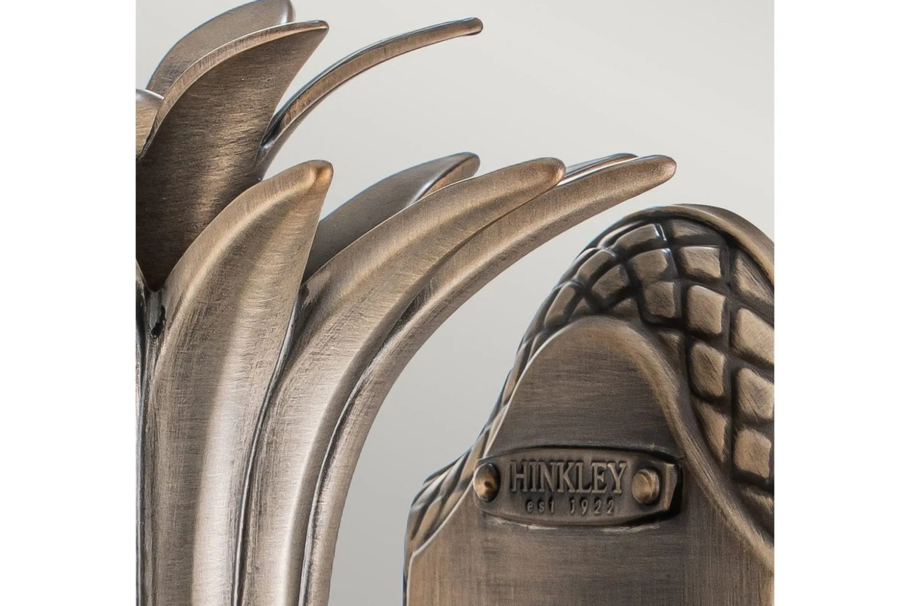 Plantation Hinkley Utendørs Vegglampe