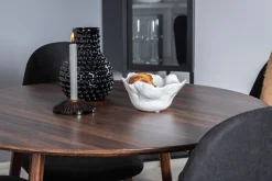 Plaza Spisegruppe 100 cm Rund med 4 Polar Stoler