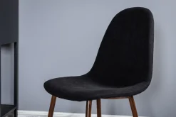 Plaza Spisegruppe 100 cm Rund med 4 Polar Stoler