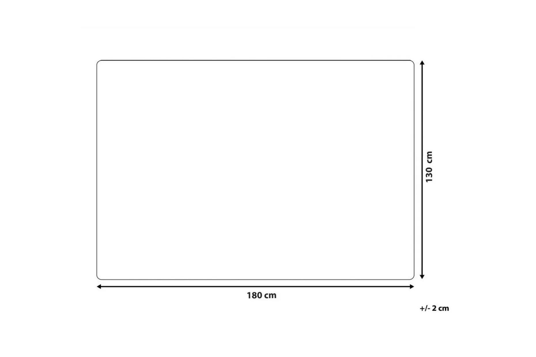 Pledd Alazeya Grå/gull, 130x180 cm