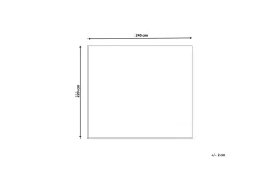 Pledd Ampara 220x240 cm