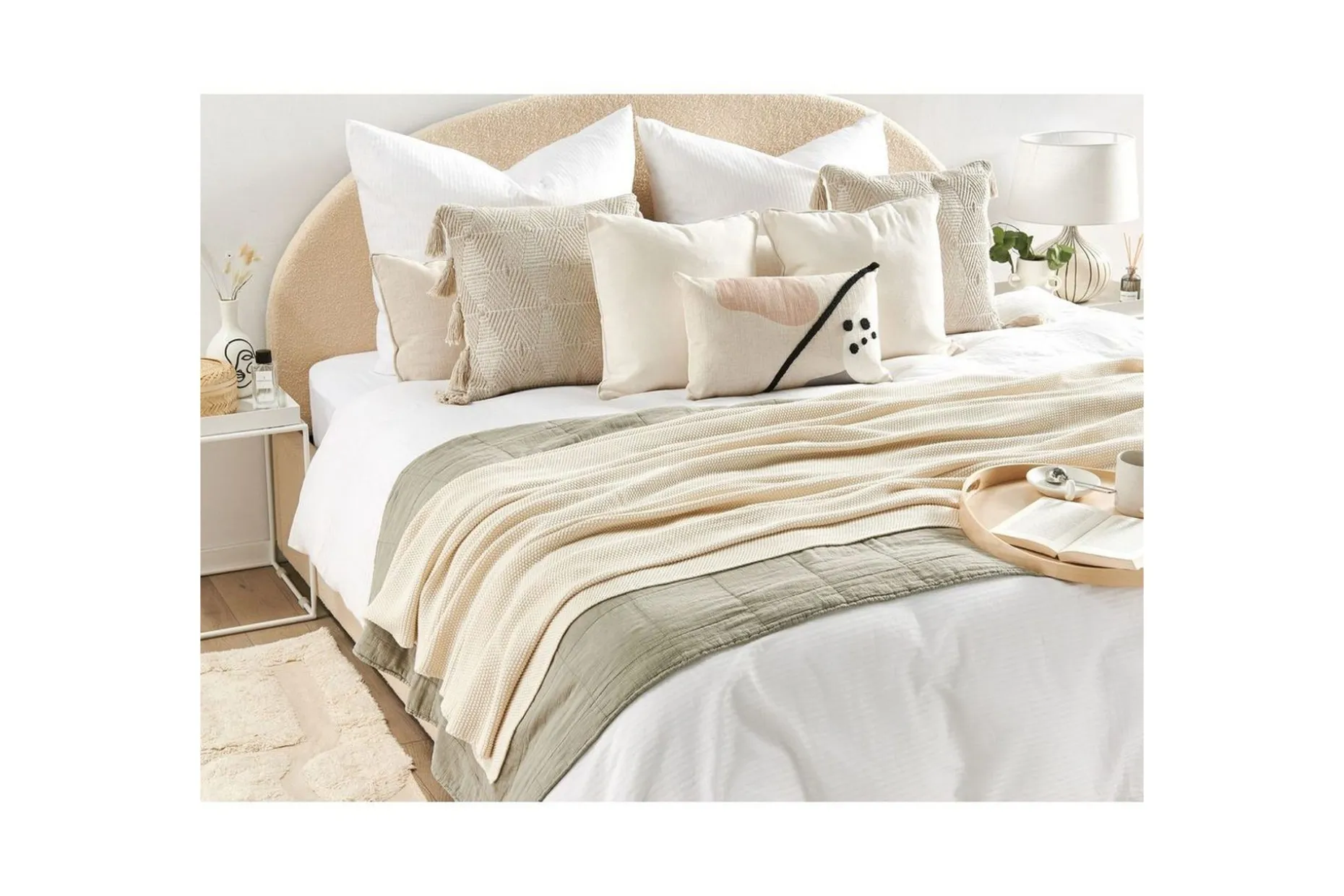 Pledd Asaka Beige