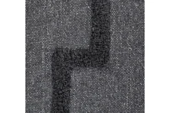 Pledd Chack Grå/svart, 220x240 cm
