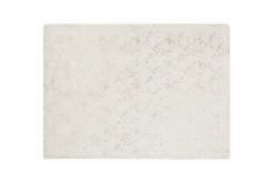 Pledd Godavari Beige/gull, 130x180 cm