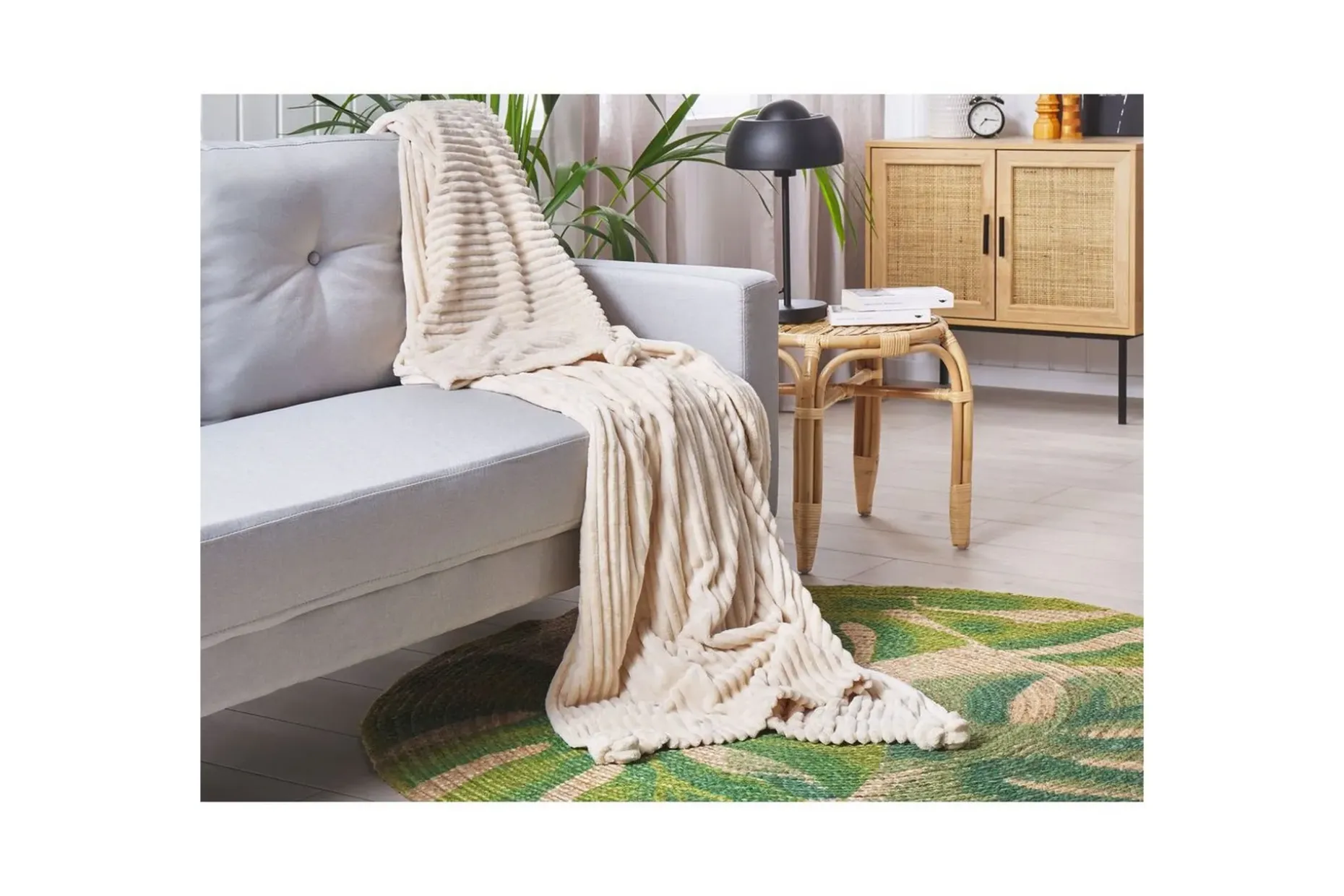 Pledd Kaweri Beige