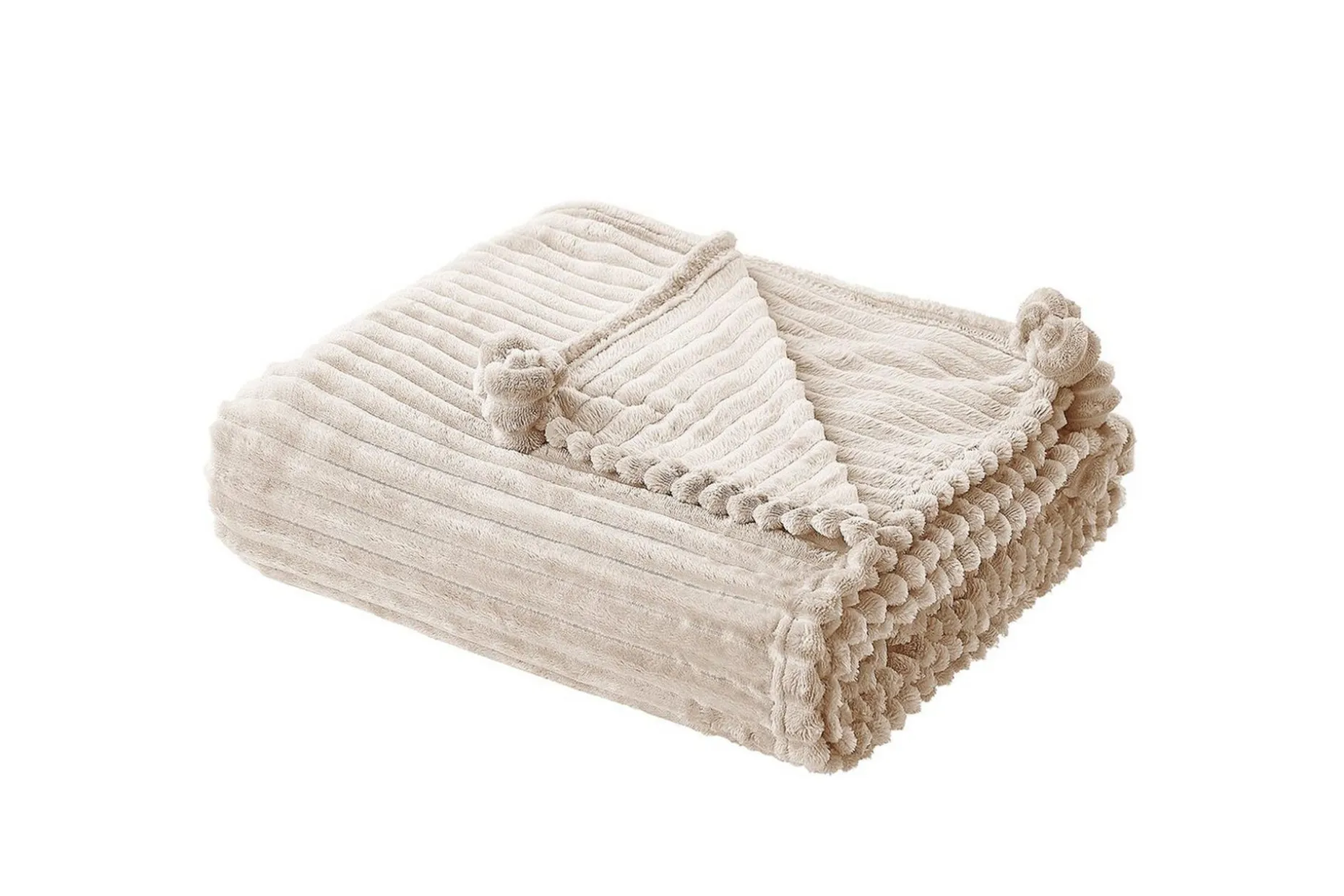 Pledd Kaweri Beige