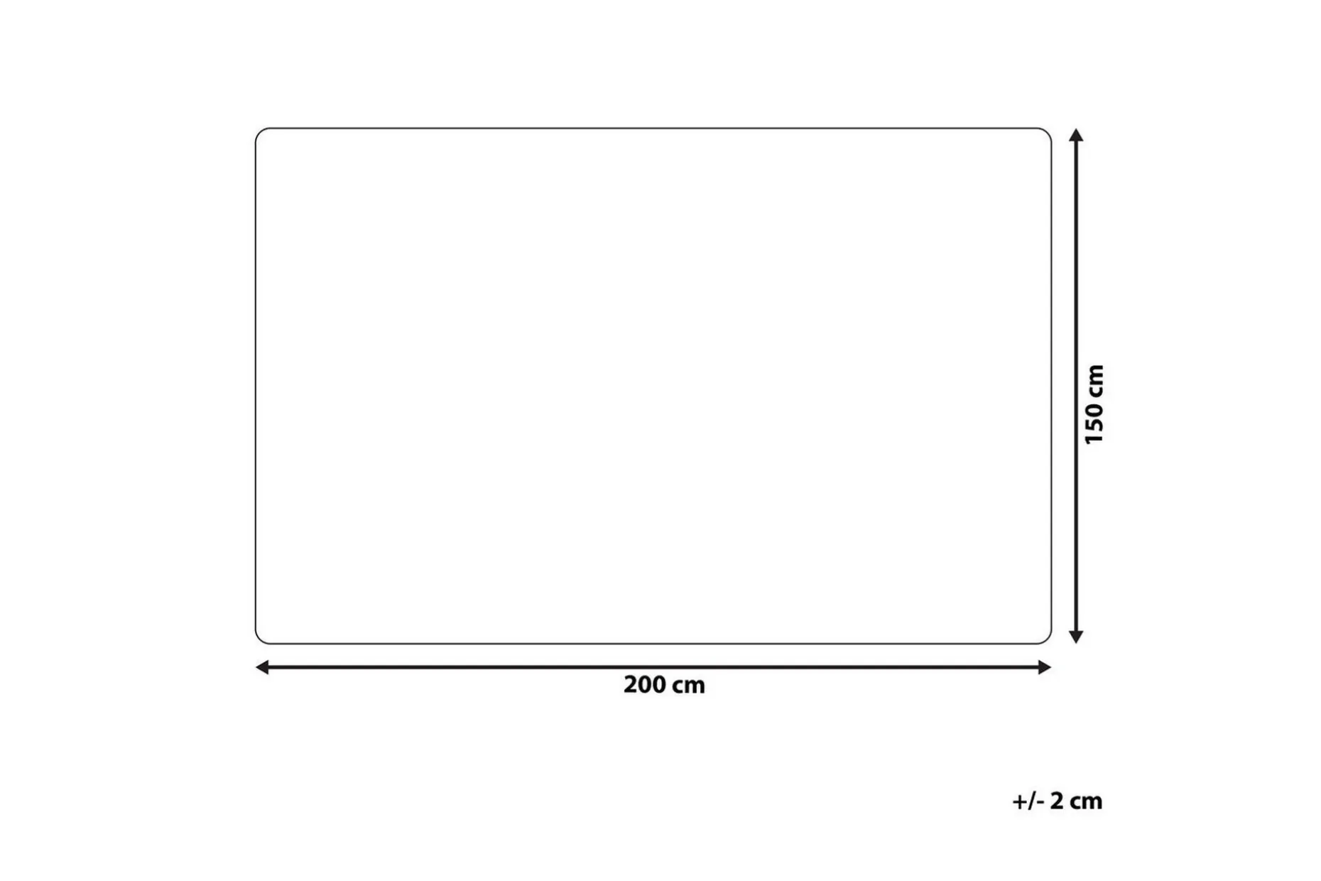 Pledd Labyar 150x200 cm