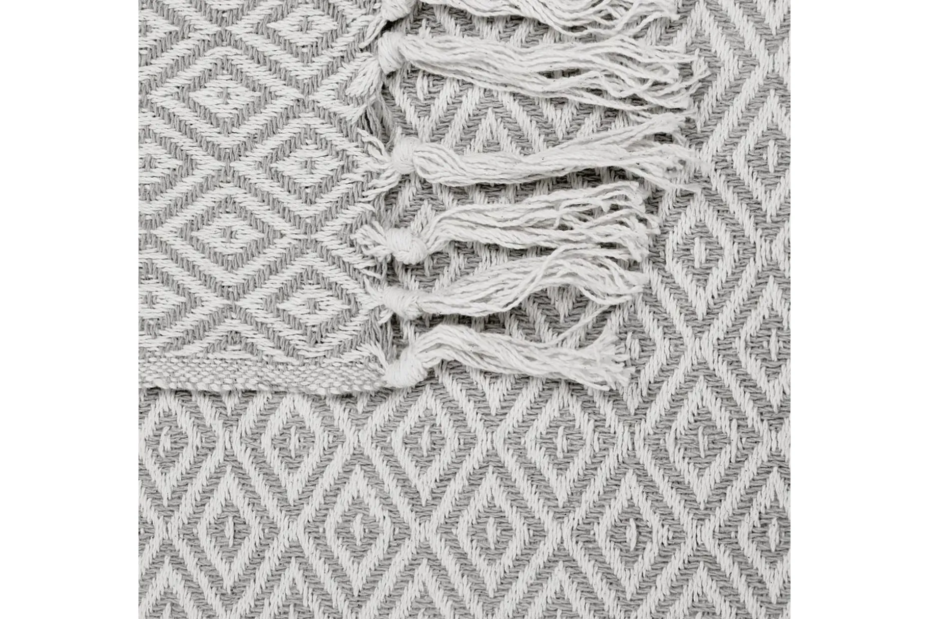 Pledd Mityal Beige/grå