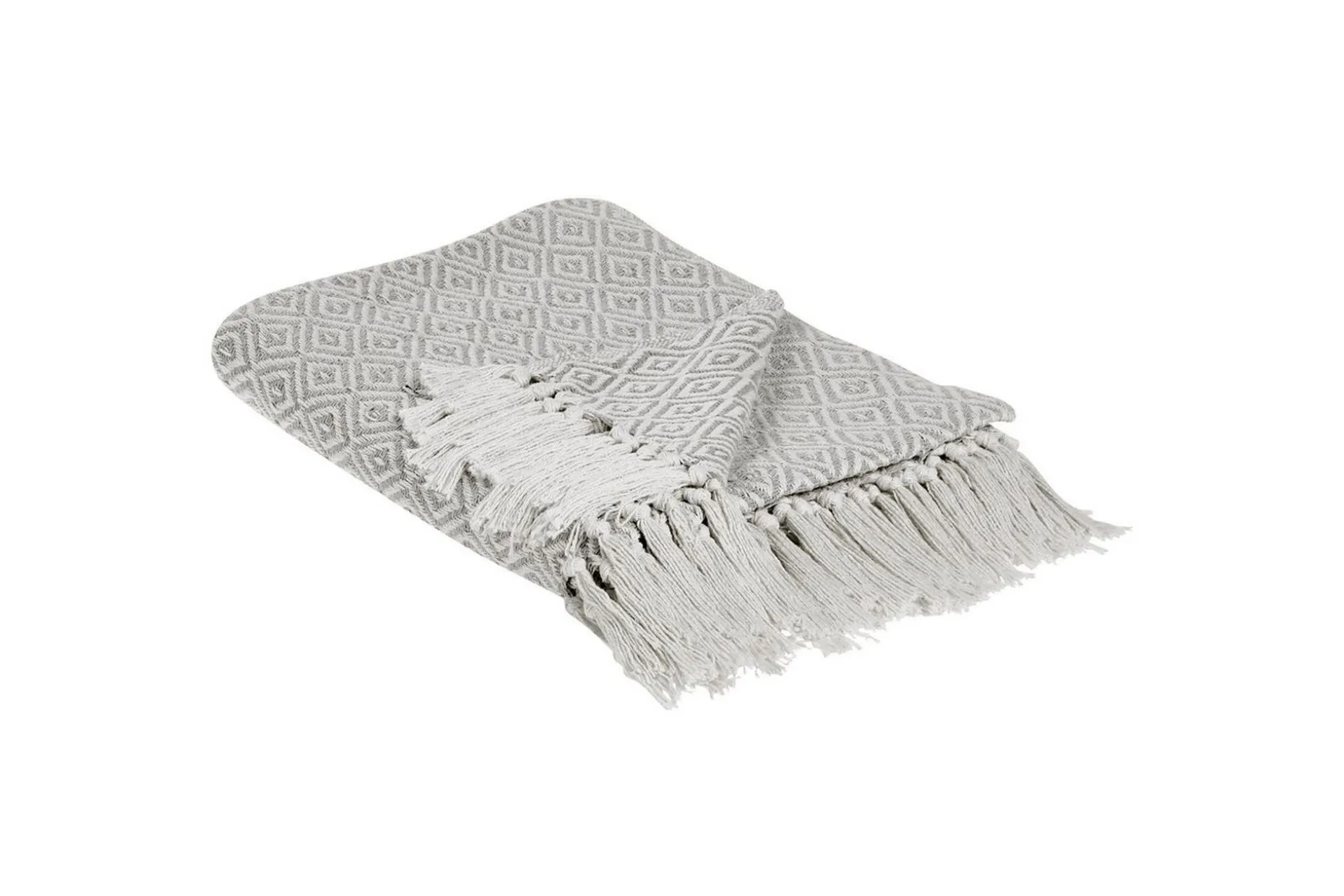 Pledd Mityal Beige/grå