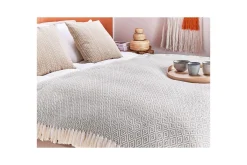 Pledd Mityal Beige/grå