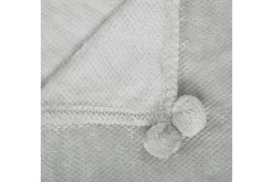 Pledd Saitler Grå, 200x220 cm