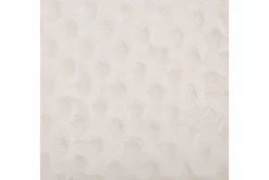 Pledd Samur Hvit, 150x200 cm