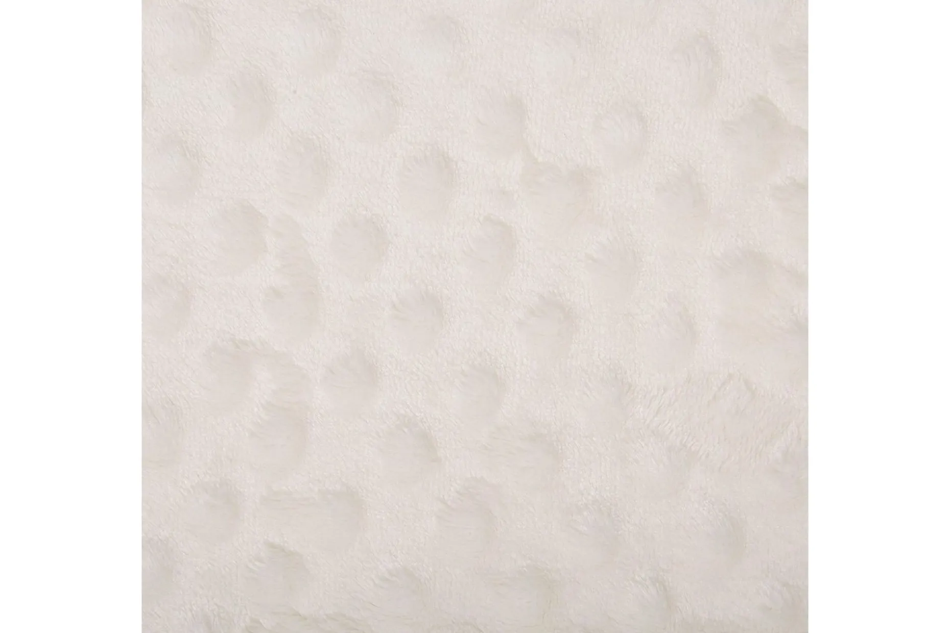 Pledd Samur Hvit, 150x200 cm