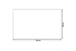 Pledd Tantan 180x220 cm