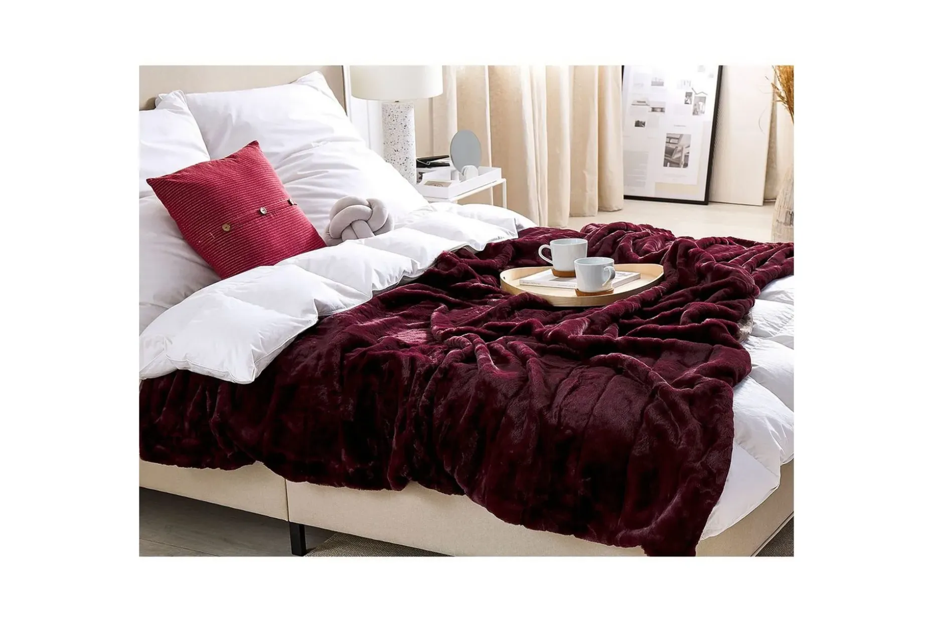 Pledd Tantan 180x220 cm