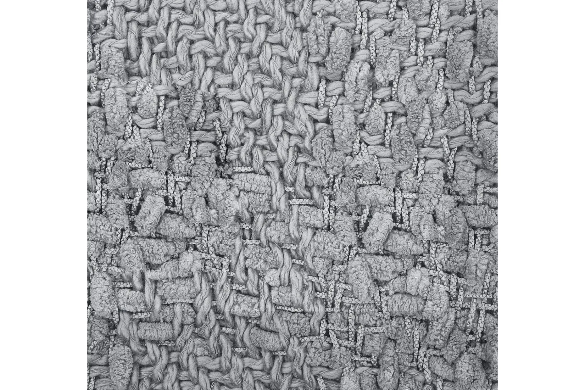 Pledd Vella Grå, 150x200 cm