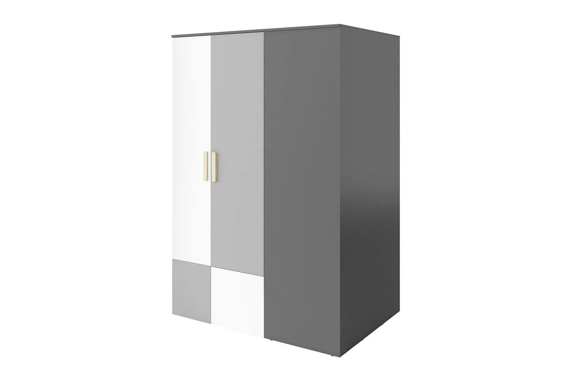 Pok Garderobe 130x93x193 cm