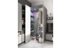 Pok Garderobe 130x93x193 cm