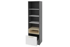 Pok Hylle 50x40x193 cm