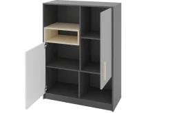 Pok Oppbevaringsskap 90x40x130 cm