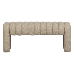 Polstret benk Frex 110 cm