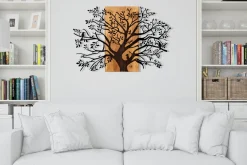 Poplar Veggdekor