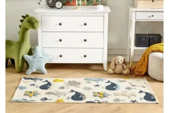 Porsea Bomullsteppe 80x150 cm