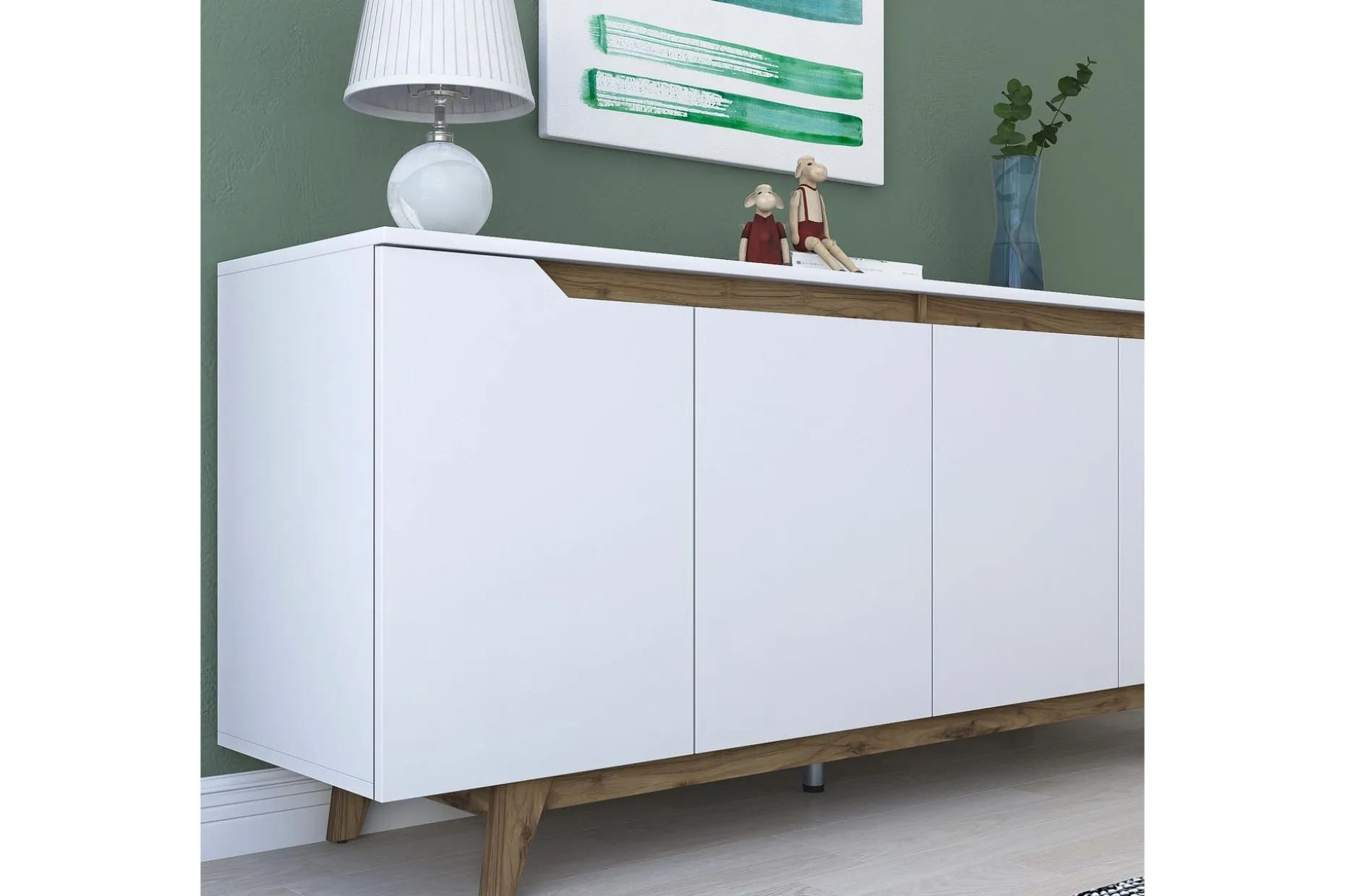 Porzic-konsollbord 180 cm