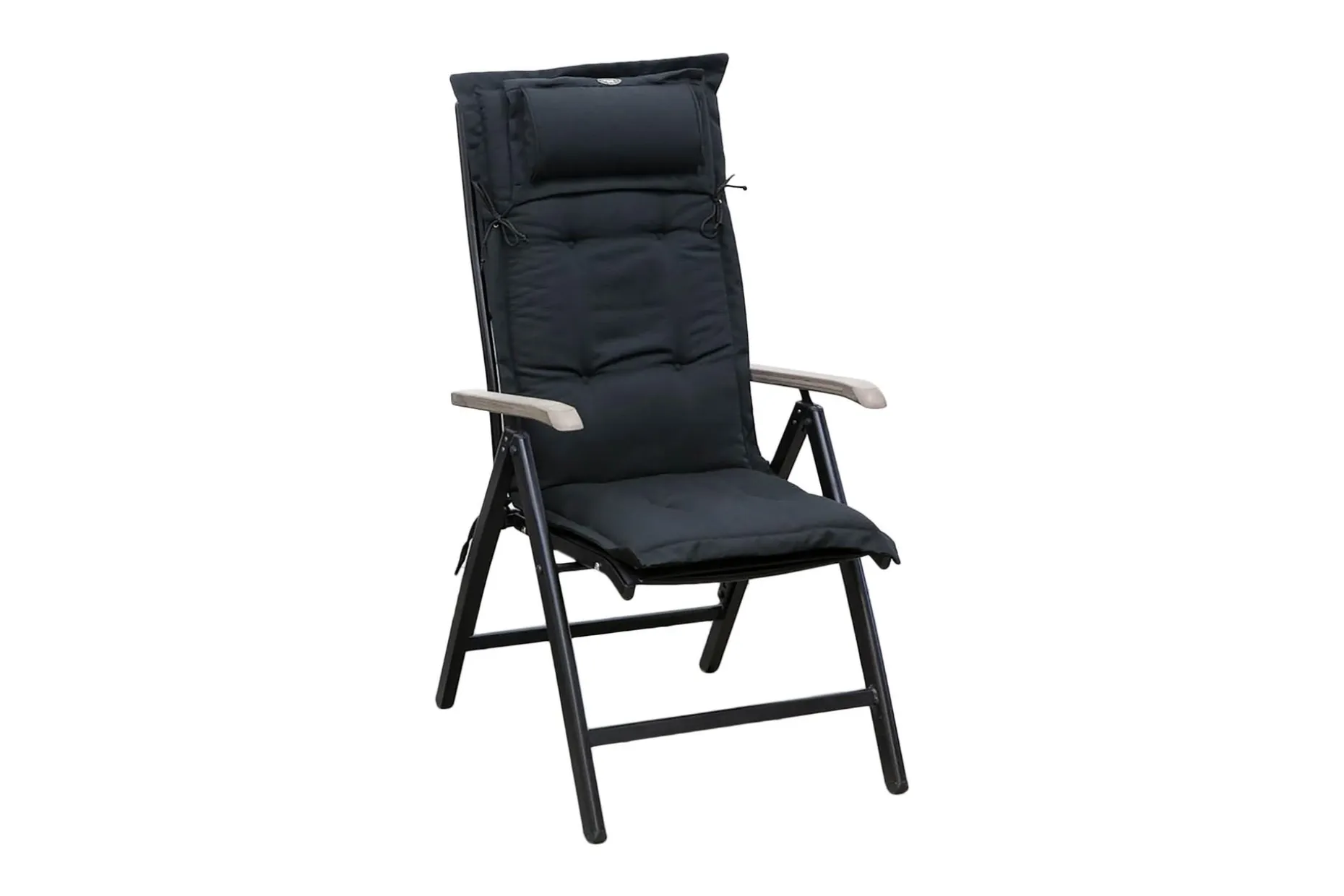 Positionsdyna Canyon med nackkudde Fritab Dark grey